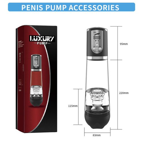 pompka- luxury pump, premium rechargeable automatic waterproof pump na Arena.pl