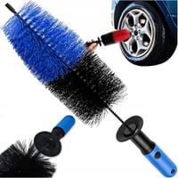 SZCZOTKA DO CZYSZCZENIA FELG KÓŁ KOŁPAKÓW XL