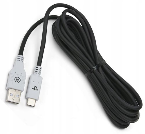 Kabel USB POWERA USB-C USB-A do kontrolera DualSense PS5 na Arena.pl