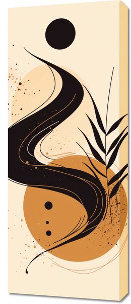 Obraz 40x100cm Tańcuj zdjęcie 1