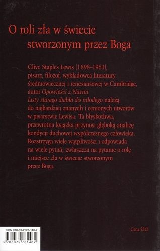 Listy starego diabła do młodego (br.) - C.S. Levis na Arena.pl