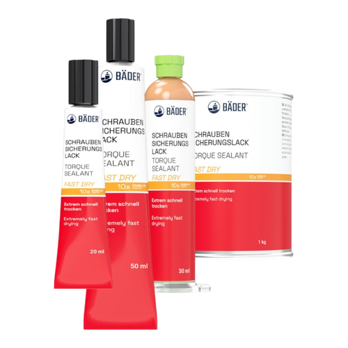 PLOMBA PŁYNNA 13000f, TUBKA 20ml, CZERWONA, BASIC, FAST DRY, LAKIER DO ŚRUB na Arena.pl