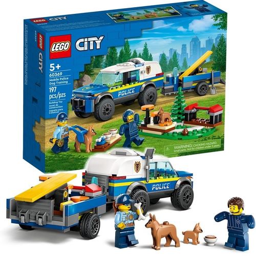 LEGO CITY 60369 SZKOLENIE PSÓW POLICYJNYCH W TERENIE na Arena.pl