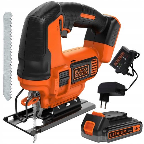 BLACK+DECKER WYRZYNARKA 18V BDCJS18 na Arena.pl