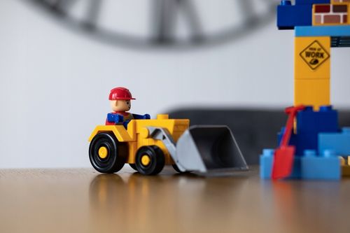 KLOCKI UNICO PLAC BUDOWY BUDOWNICZY KONSTRUKCYJNE KOMPATYBILNE 39 ELEMENTÓW na Arena.pl