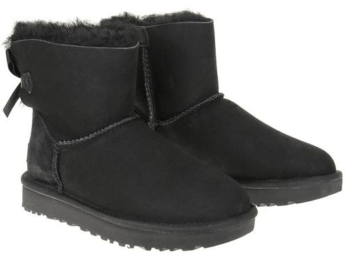 Buty UGG Mini Bailey Bow II 1016501-BLK - 41 na Arena.pl