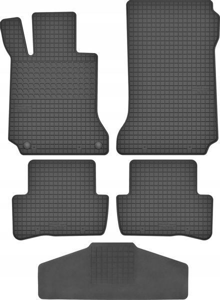 Dywaniki dedykowane do Mercedes C W204 TUNEL zdjęcie 1