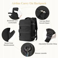 PLECAK PODRÓŻNY BAGAŻ PODRĘCZNY DO SAMOLOTU WIZZAIR RYANAIR 40X20X25 USB SC