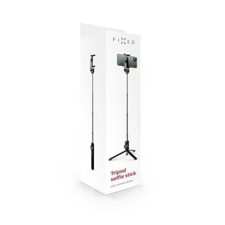 Kijek do selfie FIXED Snap Lite BT Selfie Stick Pilot czarny na Arena.pl