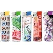 zapalniczki 50szt. piezo EURO