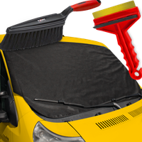 MATA ANTYSZRONOWA NA SZYBĘ BUS SZCZOTKA DO ŚNIEGU VIKAN SKROBACZKA MOSIĘŻNA