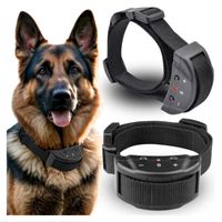 OBROŻA ELEKTRYCZNA DLA PSA ANTYSZCZEKOWA UCISZAJĄCA SKUTECZNA AUTOMATYCZNA