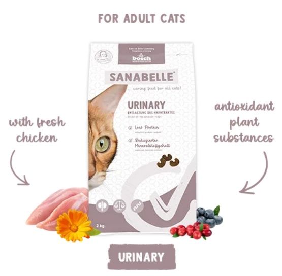 Sanabelle Urinary 8kg zdjęcie 2