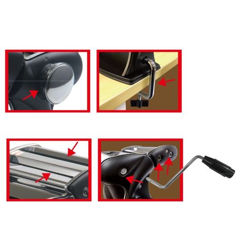 maszynka do makaronu ciasta kinghoff kh-1957 na Arena.pl