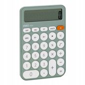 KALKULATOR M124 12-POZYCYJNY ZIELONY DELI