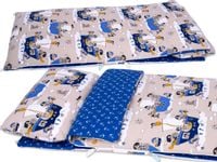 ŚPIWOREK do przedszkola pościel bawełniana BOBO Piraci