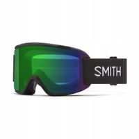 GOGLE SMITH SQUAD S BLACK CHROMAPOP + SZYBA 2023