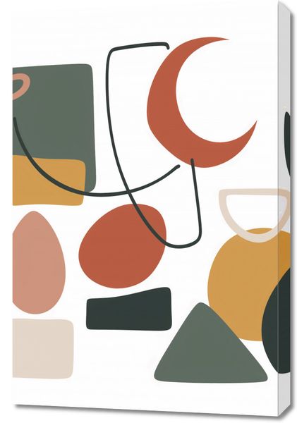 Obraz 60x90cm Formy Wyzwolone zdjęcie 1
