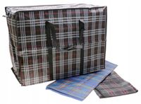 Torba DUŻA BAZAROWA Ruska Do Handlu Zakupowa Na Zamek 80x60x30cm 4094