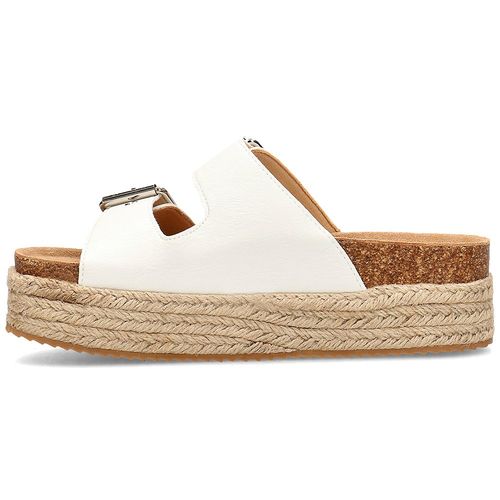 Refresh - Klapki Damskie - 69648 WHITE 37 na Arena.pl