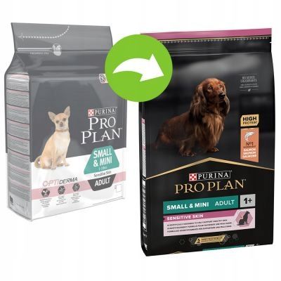 PURINA PRO PLAN SMALL&MINI SENSITIVE SKIN 7 kg na Arena.pl
