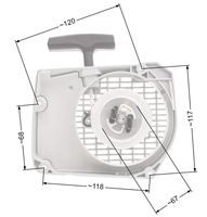 Rozrusznik Stihl MS360 MS340 036 034 NZ537
