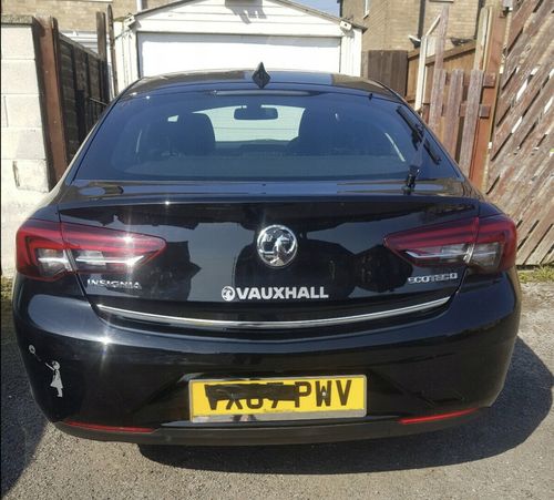 Opel Insignia B, HB - LISTWA CHROM na KLAPE Tuning na Arena.pl