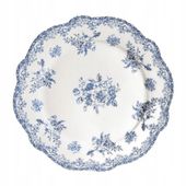 Talerz LOURRY obiadowy grantowy 27 cm HOMLA