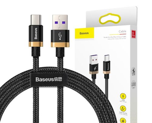 Kabel Baseus Ładowarka USB-C Huawei 5A SuperCharge na Arena.pl