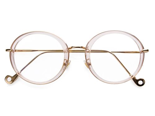 okulary zerówki retro na Arena.pl