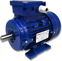 PROMOTOR SILNIK ELEKTRYCZNY TRÓJFAZOWY 1,1kW 1390 OBR/MIN MS 80 3-4 B3