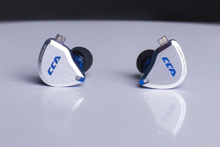 CCA C12 hybryda 2DD 10BA armatura najtaniej gratis zdjęcie 3