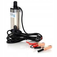 POMPA DO SPUSZCZANIA OLEJU PRZEPOMPOWYWANIA PALIWA NAFTY ROPY 12V 60W