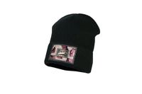 Jamiks KALANTE czapka damska kaszmir czarna 54-56