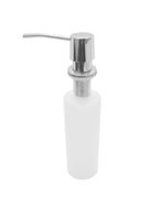 DOZOWNIK DO MYDŁA PŁYNU OBROTOWY 0,3L CHROMOWANY