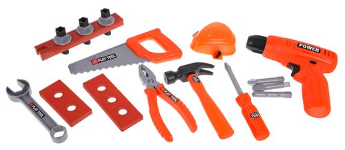 Zestaw Majsterkowicza Z Pasem Narzędziowym Dla Dzieci 3+ Interaktywna na Arena.pl