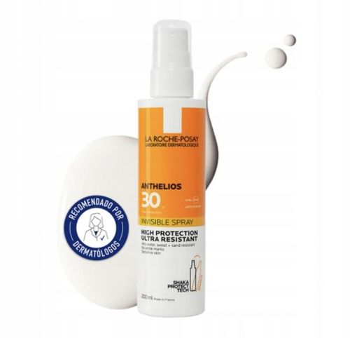 Niewidzialny sprej do opalania całego ciała La Roche-Posay Anthelios 30SPF na Arena.pl