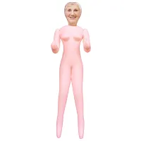 shots s-line greedy gilf love doll - lalka pneumatyczna z 3 wejściami