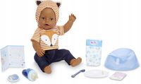 CHŁOPIEC INTERAKTYWNA LALKA BABY BORN - 9 FUNKCJI - NIE WYMAGA BATERII