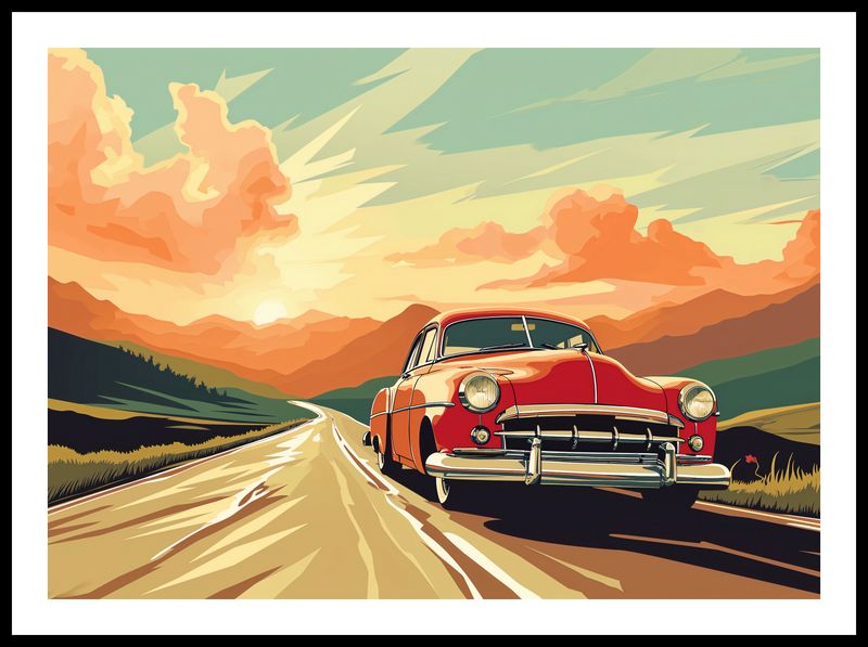 Plakat 70x50cm Przygoda Czeka zdjęcie 3