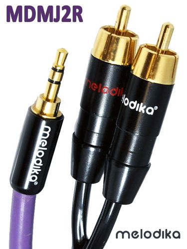 Melodika kabel Jack 3,5 mm - 2RCA 4 m na Arena.pl