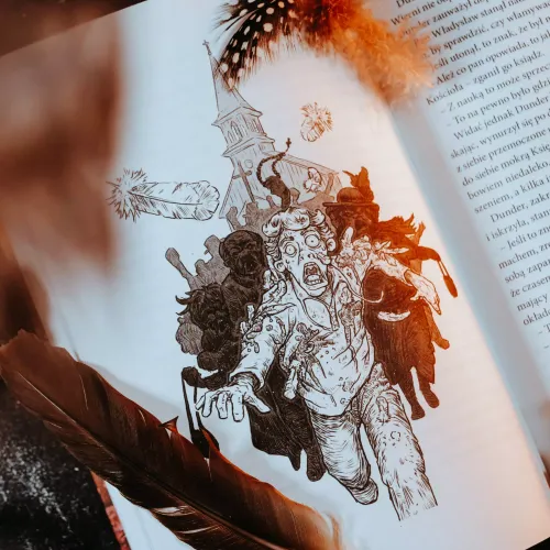 Dunder albo kot z zaświatu. Gra książkowa na Arena.pl