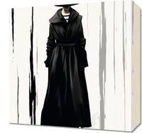 Obraz 40x40cm Mroczna Taina