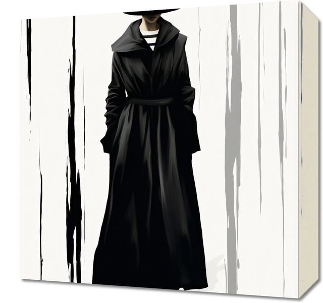 Obraz 40x40cm Mroczna Taina zdjęcie 1