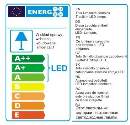 Plafon led ORGANIC CHROM duży C0115 - MaxLight na Arena.pl