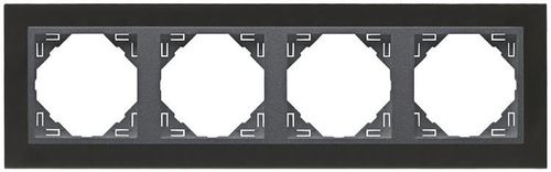 Efapel metallo ramka 4-krotna nikiel grafit 90940 tqs na Arena.pl