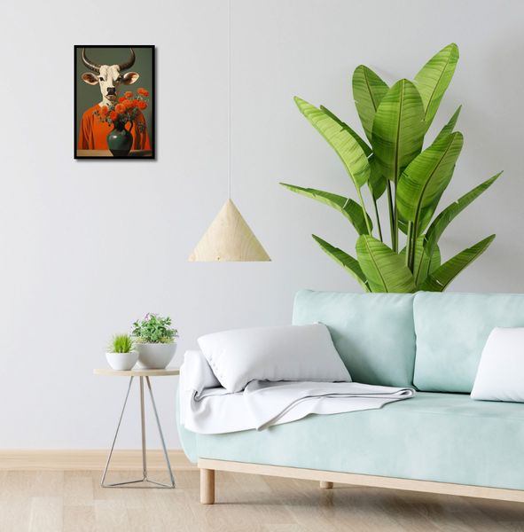 Plakat 29,7x42cm Harmonia Kontrastów zdjęcie 4