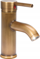 BATERIA UMYWALKOWA BRĄZ MOSIĄDZ RETRO BRONZE 2