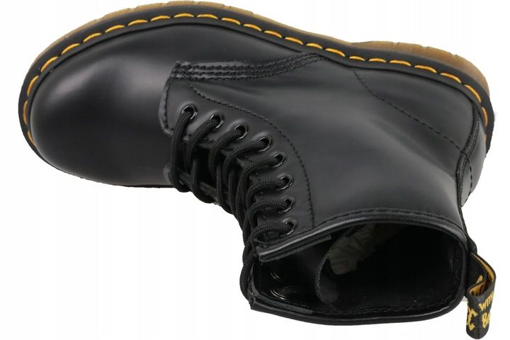 Buty Dr Martens Glany Trzewiki Trapery Wysokie Skóra Unisex 11822006 zdjęcie 10