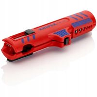 Knipex Ściągacz Izolacji Do Kabli Okrągłych Ściągania NYM 8-13 mm 125 mm